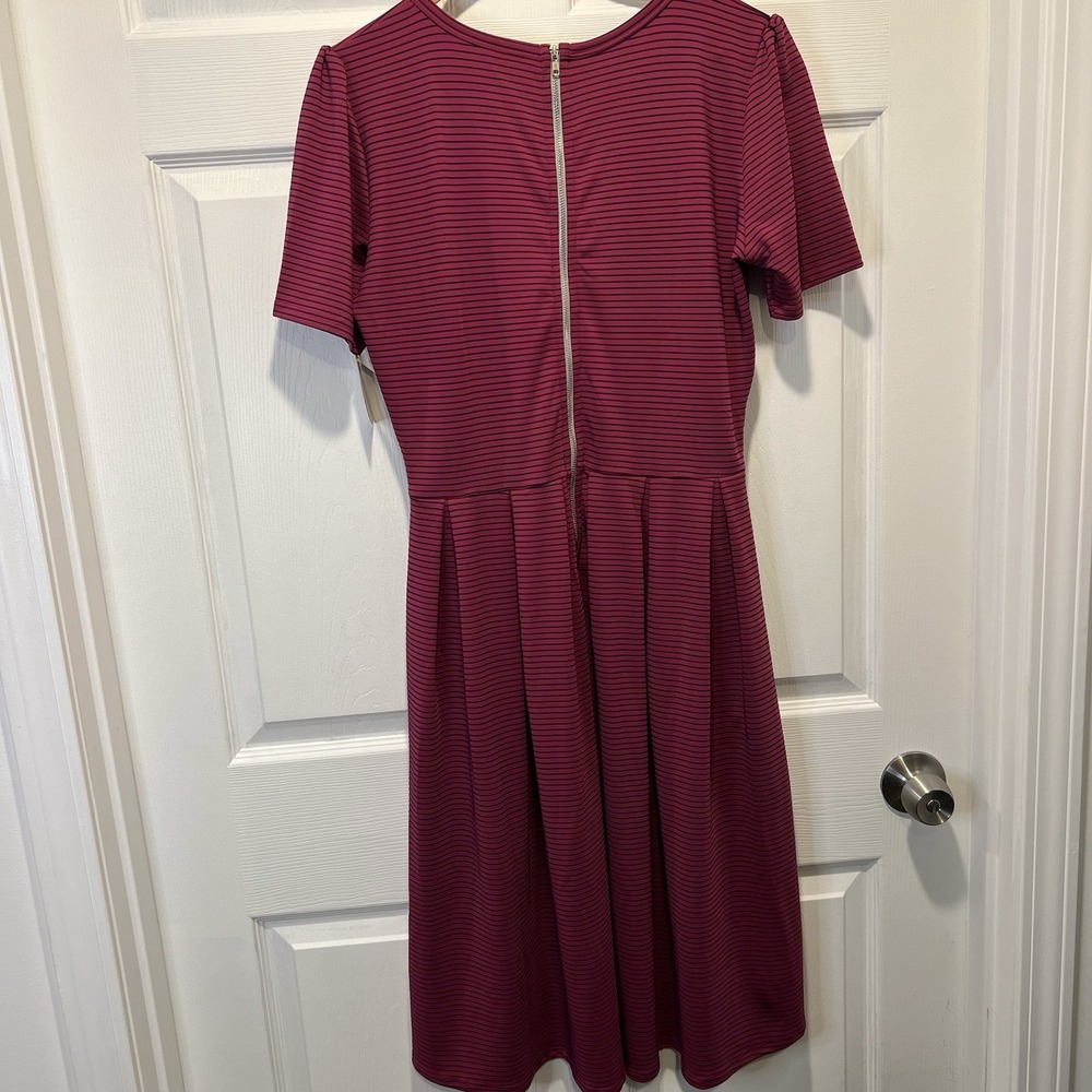 LuluRoe Dress Amelia Size Large - Picture 11 of 12